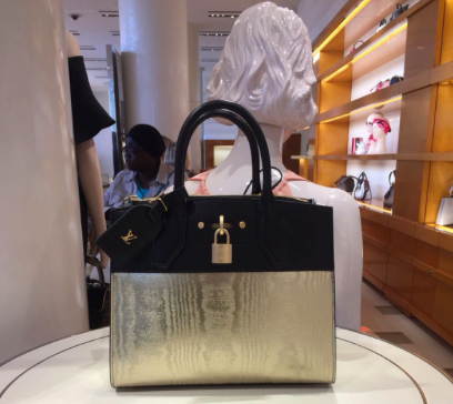 Louis Vuitton's Most Expensive Bag Of The Moment: A $55,500 City Steamer MM  - Lux Exposé