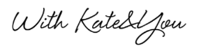 #withkateandyou logo
