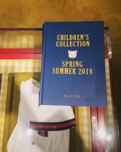 Gucci children's collection spring-summer 2018