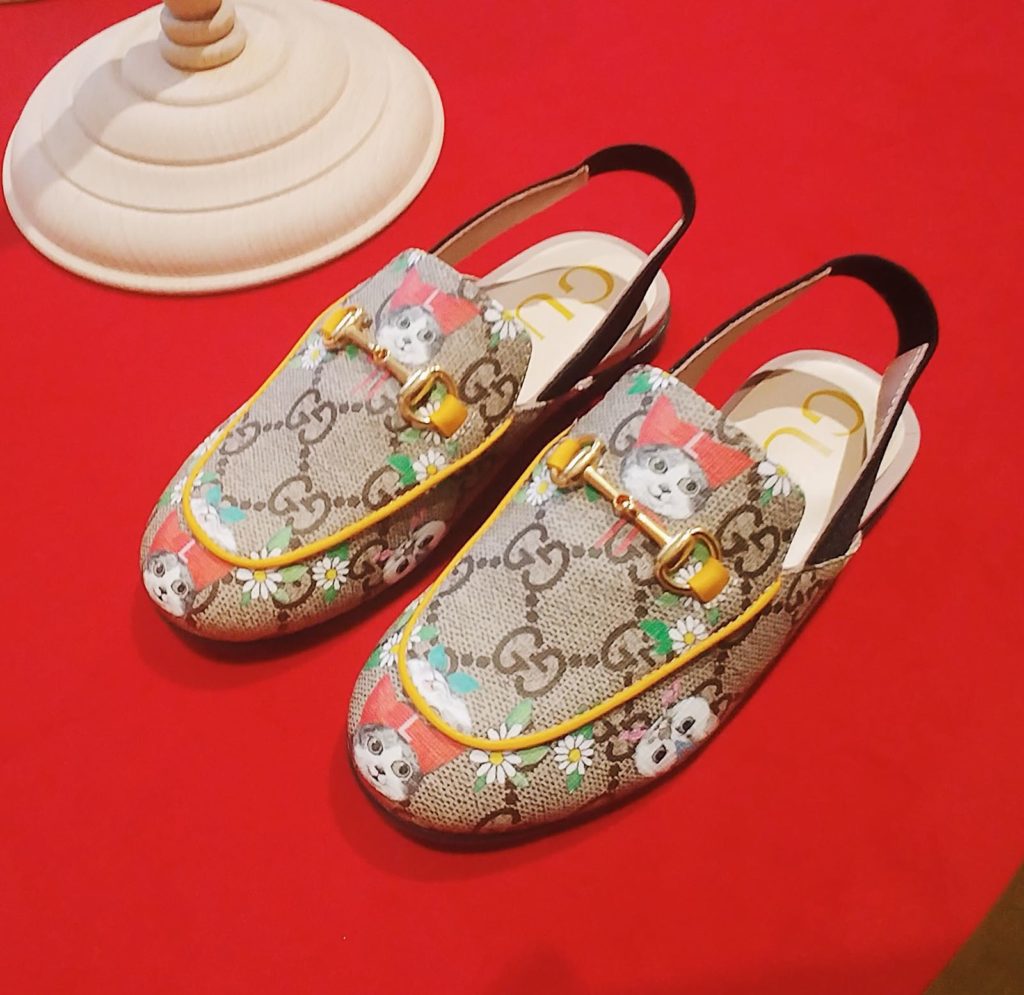 Mocassins Gucci for girls