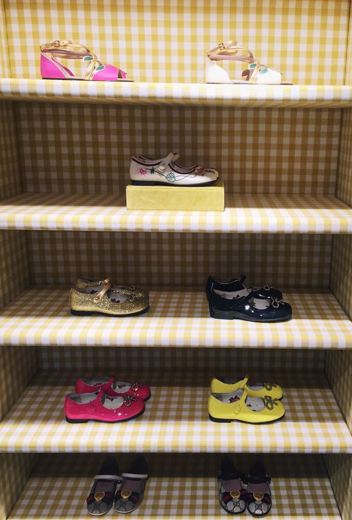 Gucci shoes for kids