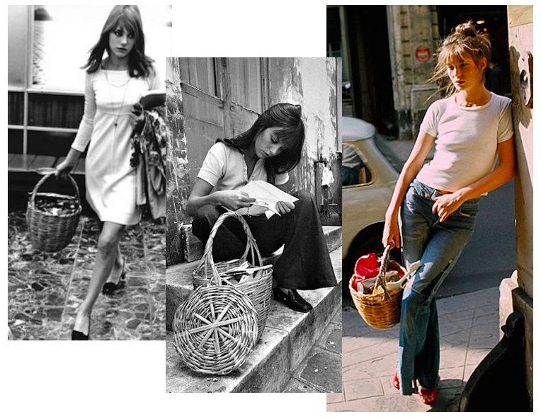 Jane Birkin basket bag