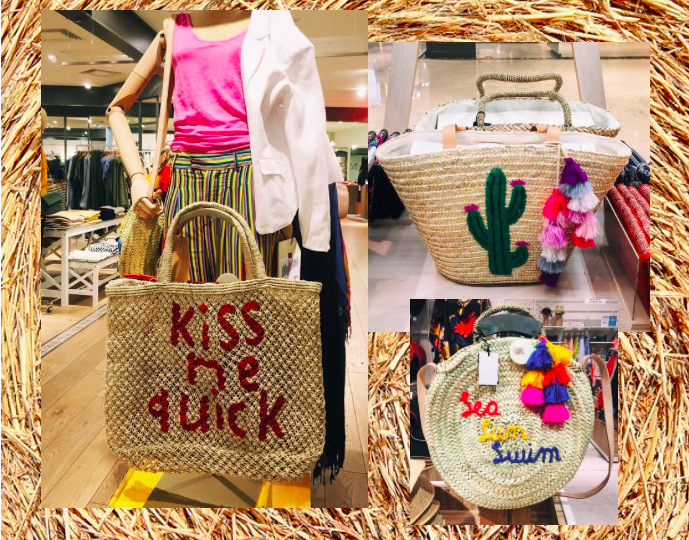 Wicker bags summer 2018