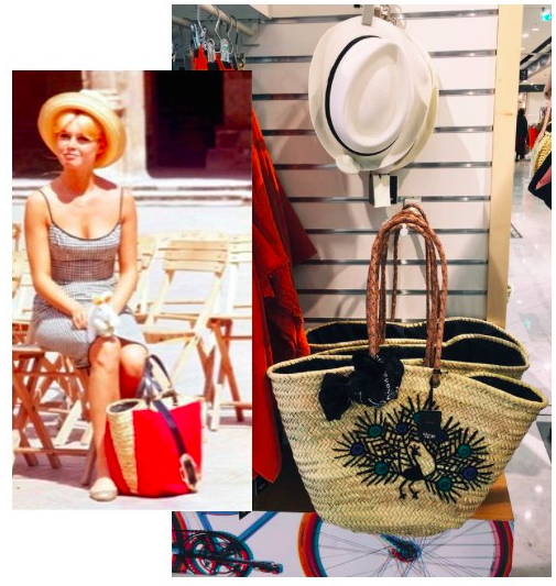 Brigitte Bardot basket bag