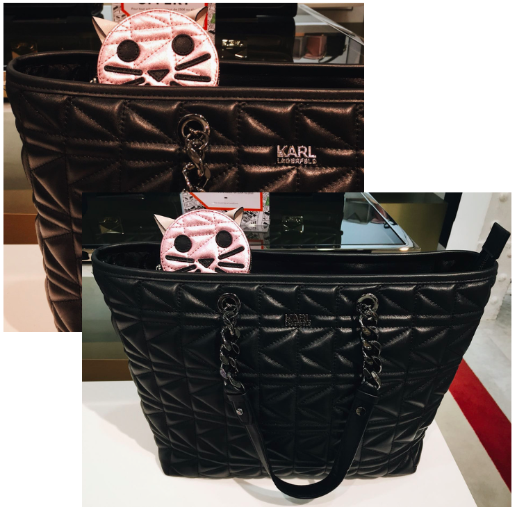 Tote bag by Karl Lagerfeld