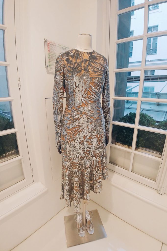 Michael Kors dress Haute Couture