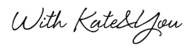 #withkateandyou logo